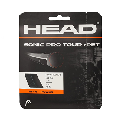 HEADHEAD Sonic Pro Tour 1.25 mm / 12 m Tekli Kordaj Set