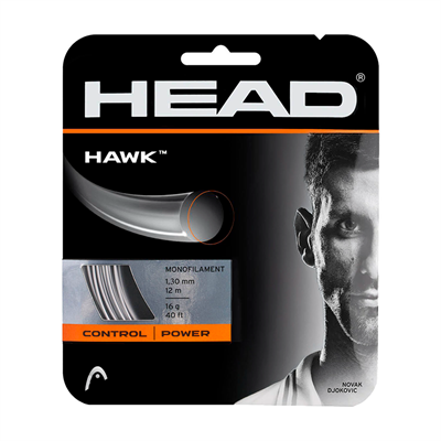 HEADHead Hawk 1.30mm 12m Tekli Kordaj - Gri
