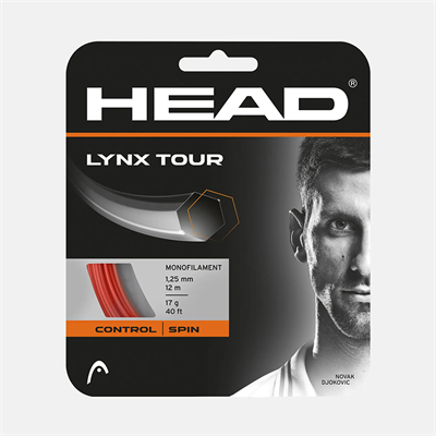HEADHEAD Lynx Tour 1.25 mm / 12 m Tekli Kordaj Set