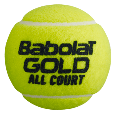 Babolat Gold All Court 3lü Tenis Topu