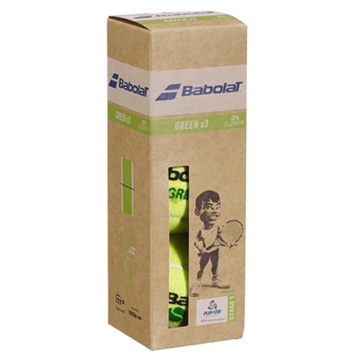 BabolatBabolat Green 3'lü Tenis Topu