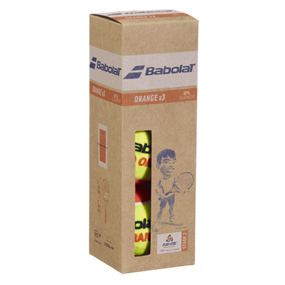 BabolatBabolat Orange 3'lü Tenis Topu