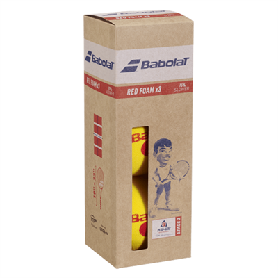 BabolatBabolat Red Foam 3'lü Tenis Topu