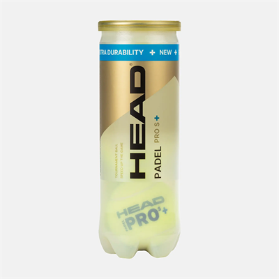 Head 3B PRO S+ Padel Topu