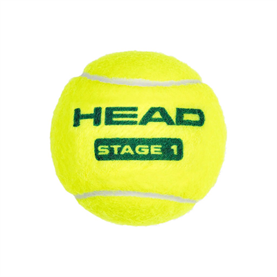 Head Stage 1 Green 3lü Eğitim- Tenis Topu 