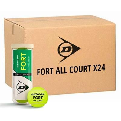 Dunlop Fort All Court 3x24 Koli Tenis Topu 
