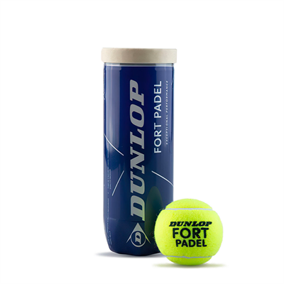 DunlopDunlop Fort 3'lü Padel Topu
