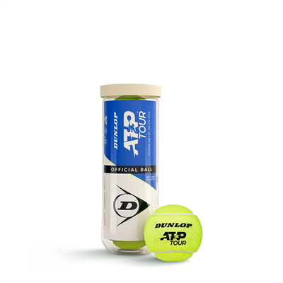 DunlopDunlop ATP Tour Official 3'lü Tenis Topu