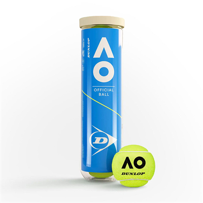 Dunlop Australian Open 4 Ball Can Tenis Topu