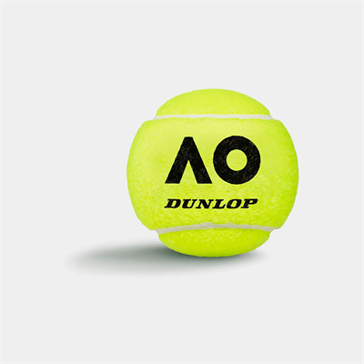 Dunlop Australian Open 4 Ball Can Tenis Topu