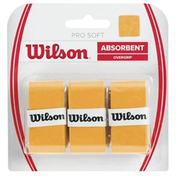 Wilson Pro Soft Absorbent Overgrip | Gold 