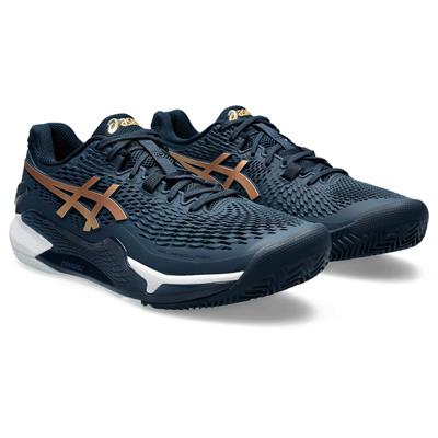 Asics Gel-Resolution 9 Toprak Kort (CLAY) Erkek Tenis Ayakkabısı