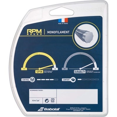 Babolat RPM Rough Kordaj 12m - 1.25mm - Fluo Kırmızı