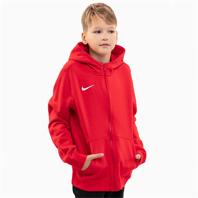 Nike Park 20 Çocuk Kapüşonlu Sweatshirt - Kırmızı