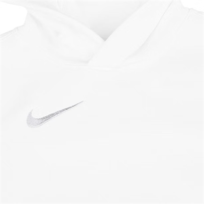 Nike Park 20 Çocuk Kapüşonlu Sweatshirt - Beyaz