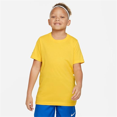 Nike Club 20 Çocuk Tişörtü - Sarı