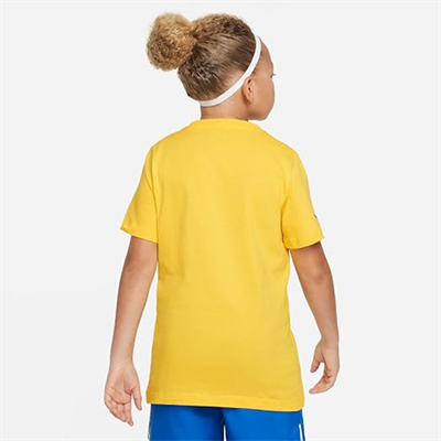 Nike Club 20 Çocuk Tişörtü - Sarı