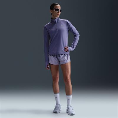 Nike Dri-FIT Pacer HZ Çeyrek Fermuarlı Kadın Uzun Kollu Üst