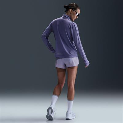 Nike Dri-FIT Pacer HZ Çeyrek Fermuarlı Kadın Uzun Kollu Üst