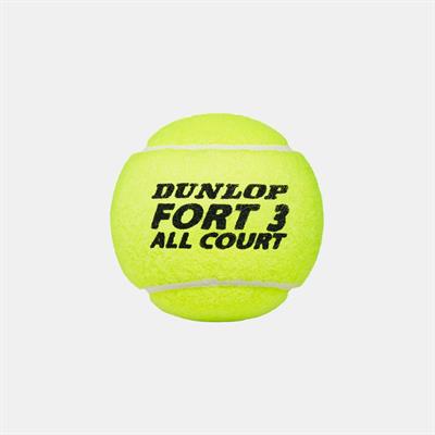 Dunlop Fort All Court 3x24 Koli Tenis Topu 
