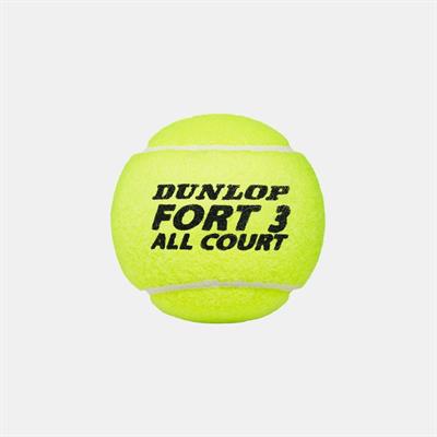Dunlop Fort All Court 3lü Tenis Topu