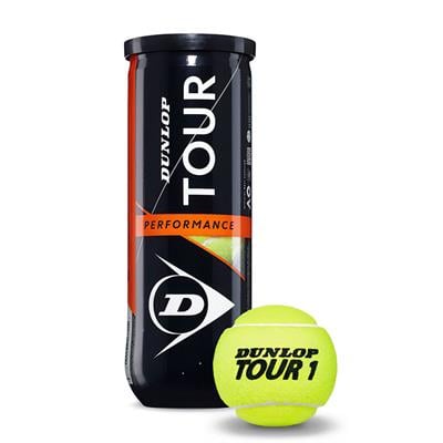 Dunlop Tour Performance 3lü Tenis Topu