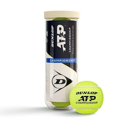 Dunlop ATP Championship 3lü Tenis Topu