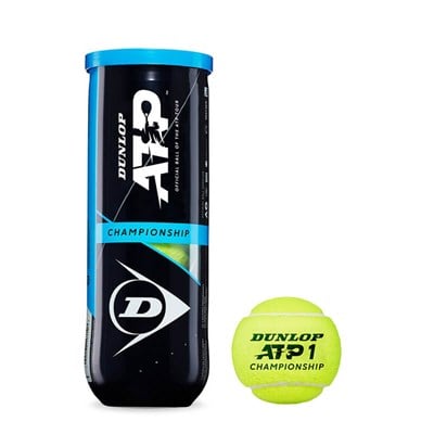 Dunlop ATP Championship 3lü Tenis Topu