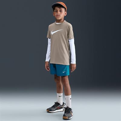 Nike Multi Dri-FIT Erkek Çocuk Antrenman Şortu