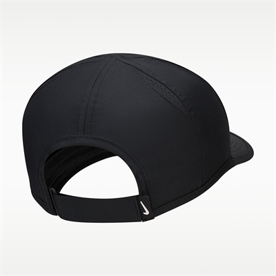 Nike Dri-FIT Club Featherlight Çocuk Tenis Şapkası - Siyah