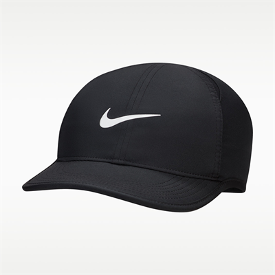 Nike Dri-FIT Club Featherlight Çocuk Tenis Şapkası - Siyah