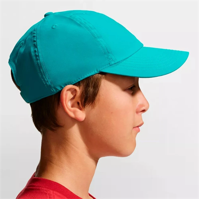 Nike Dri-FIT Club Swoosh Çocuk Tenis Şapkası - Yeşil