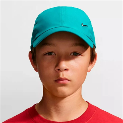 Nike Dri-FIT Club Swoosh Çocuk Tenis Şapkası - Yeşil