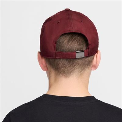 Nike Dri-FIT Club Yumuşak Metal Swoosh Çocuk Şapkası