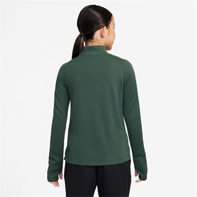 Nike Dri-FIT Uzun Kollu Yarım Fermuarlı Kız Çocuk Antrenman Üstü
