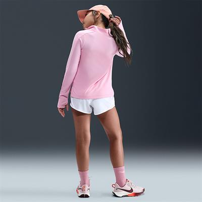 Nike Dri-FIT Kız Çocuk Uzun Kollu Yarım Fermuarlı Üst