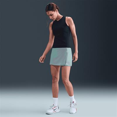 Nike Victory Dri-FIT Düz Kesim Kadın Tenis Eteği