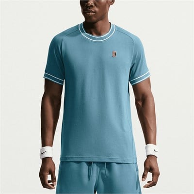 NikeNikeCourt Heritage Logo Erkek Tenis Tişörtü