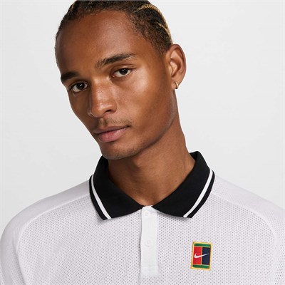 NikeCourt Heritage Erkek Tenis Polo Üst