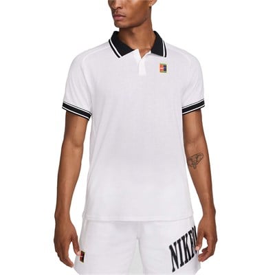 NikeNikeCourt Heritage Erkek Tenis Polo Üst
