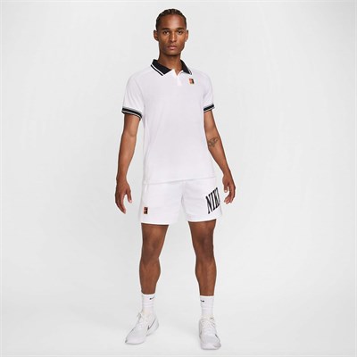 NikeCourt Heritage Erkek Tenis Polo Üst