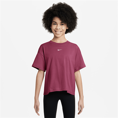 Nike Sportswear Essentials Kız Çocuk Antreman Tişörtü