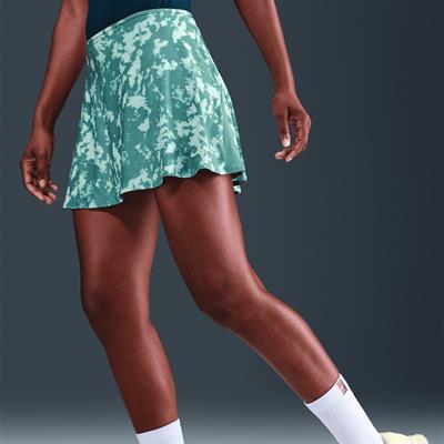 Nike Victory Dri-FIT Fırfırlı Baskılı Kadın Eteği