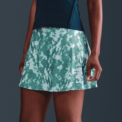 Nike Victory Dri-FIT Fırfırlı Baskılı Kadın Eteği