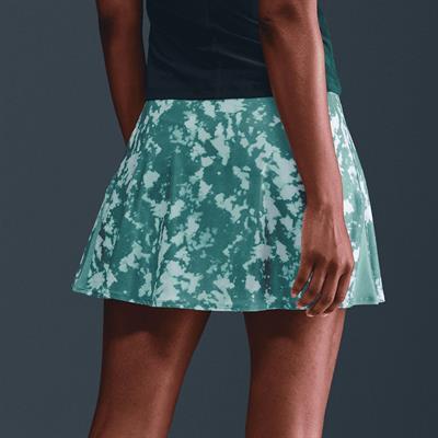 Nike Victory Dri-FIT Fırfırlı Baskılı Kadın Eteği