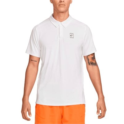 NikeNikeCourt Advantage Dri-FIT Erkek Tenis Polo Üst