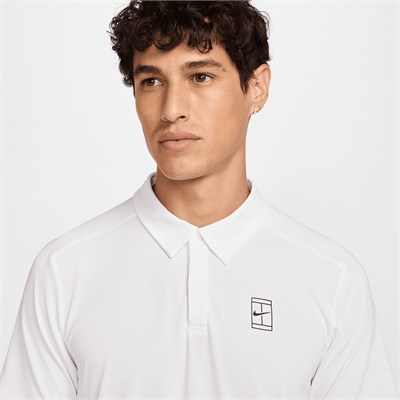 NikeCourt Advantage Dri-FIT Erkek Tenis Polo Üst