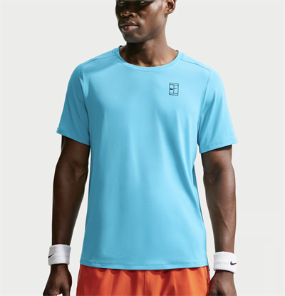 NikeNikeCourt Advantage Dri-FIT Erkek Tenis Tişörtü