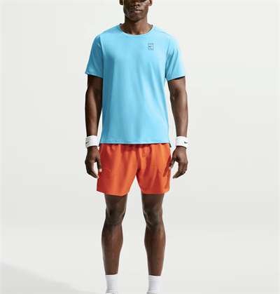 NikeCourt Advantage Dri-FIT Erkek Tenis Tişörtü