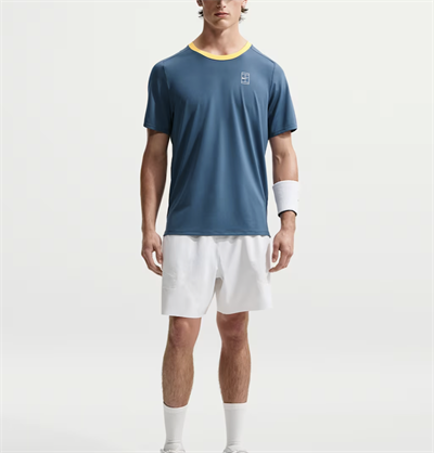 NikeCourt Advantage Dri-FIT Erkek Tenis Tişörtü